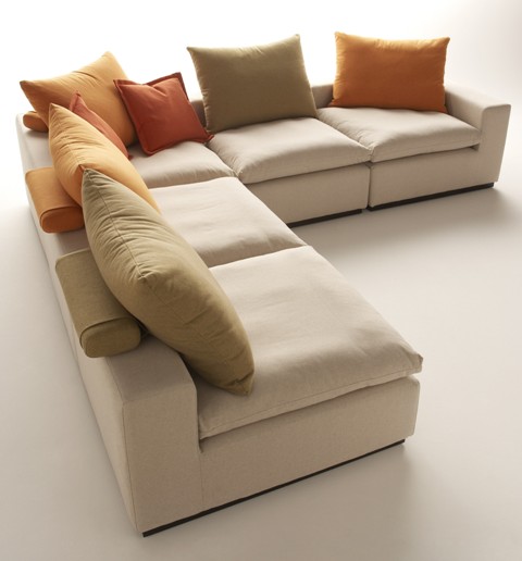 Squaria sofa made in the UK 